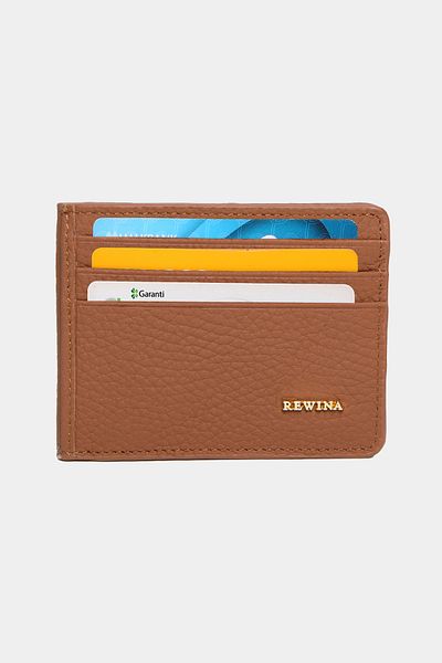 REWİNA 9115 Genuine Leather Multi-Purpose Wallet Portfolio