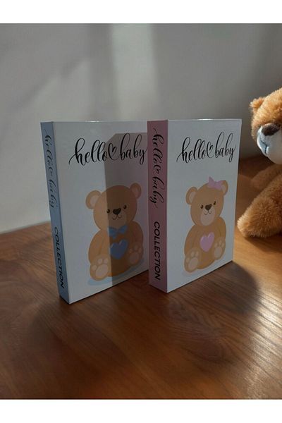 PEARLESS LOVE Διακοσμητικό Σετ Βιβλίου Προβολής Κουτί 2 τεμαχίων