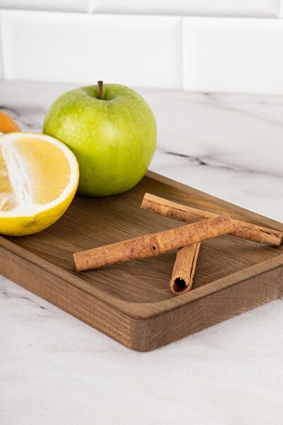 DNS HOME Doğal Ahşap Sunum Tahtası Sunum Servis Tabağı Çerezlik Sunumluk