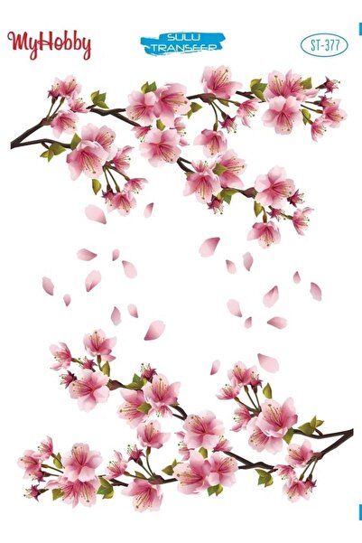 MyHobby Sulu Transfer Kağıdı St-377 25x35 Cm
