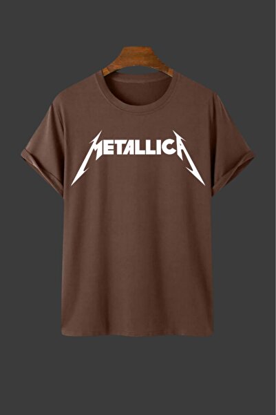 oneagılyazı Μπλουζάκι με στάμπα Metallica Unisex Oversize