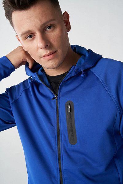 hummel Ethan Zip Men's Sweatshirt -921769-7788 Model
