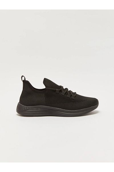 LC Waikiki Ανδρικά αθλητικά παπούτσια LCW STEPS με λεπτομέρεια από δίχτυ με κορδόνια