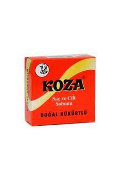 ışıkhan gıda Koza Natural Sulfur Soap Hair And Skin Soap 100gr
