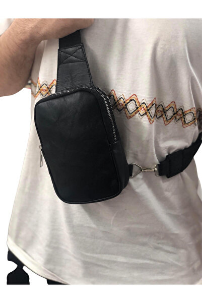 Sir Cliffson Hakiki Deri Erkek Crossbody Çanta