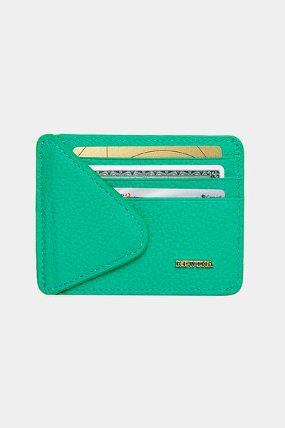 REWİNA 9111 Patented Genuine Leather Special Design Wallet Portfolio