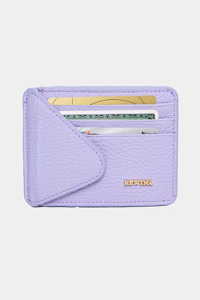 REWİNA 9111 Patented Genuine Leather Special Design Wallet Portfolio
