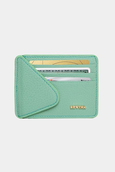 REWİNA 9111 Patented Genuine Leather Special Design Wallet Portfolio