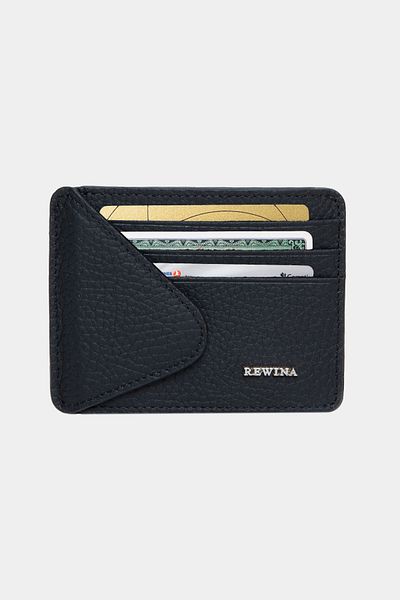 REWİNA 9111 Patented Genuine Leather Special Design Wallet Portfolio