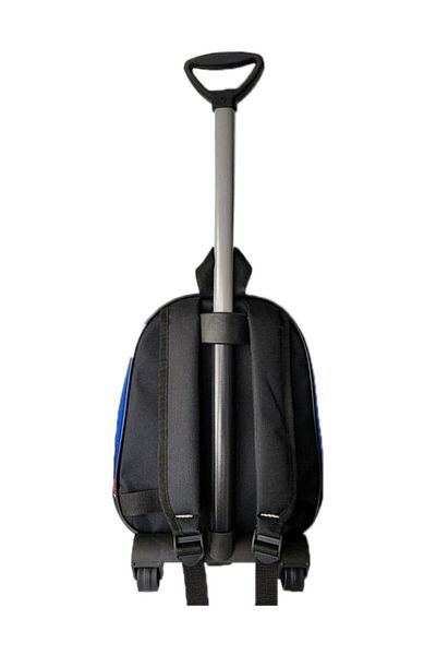 AYER TİCARET Blue F66 Lightning Bags Rucsac Queen Grădiniță cu racletă 3-8 ani
