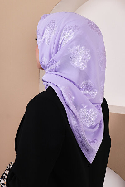 Golden Rose Eșarfă din șifon jacquard - croială confortabilă