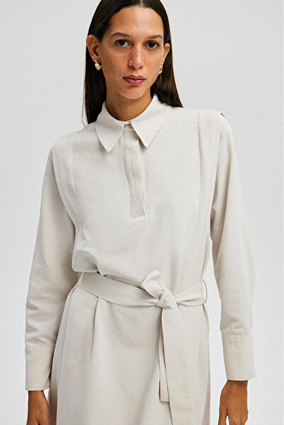 Touché Privé Vászon inggalléros ruha