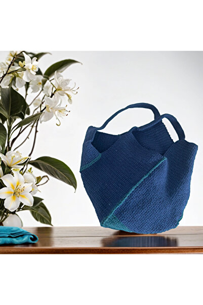 defnedeniz El Yapımı Örgü Omuz Çantası