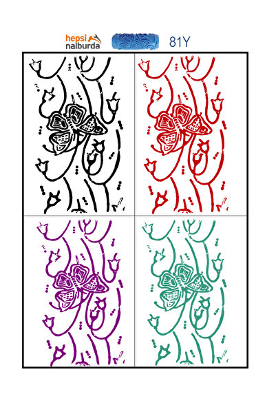 PLUS PROLİNE Plus Proline Dekoratif Desenli Rulo Yedeği 081y