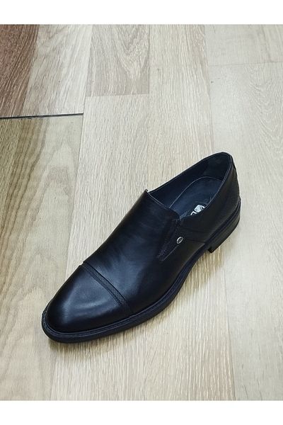 Berenni Pantofi de iarnă pentru bărbați - Talpă din piele naturală și cauciuc fără șireturi
