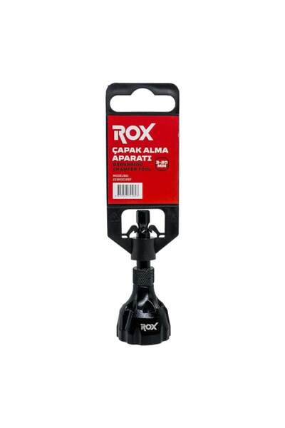 Rox Wood Matkap Için Bits Saplı Çapak Alma Aparatı 3-20 Mm (1531097)