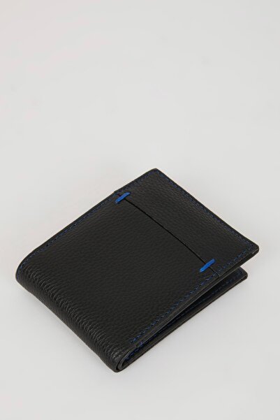 DeFacto Ανδρικό πορτοφόλι από συνθετικό δέρμα - Μοντέλο C8353AXNS