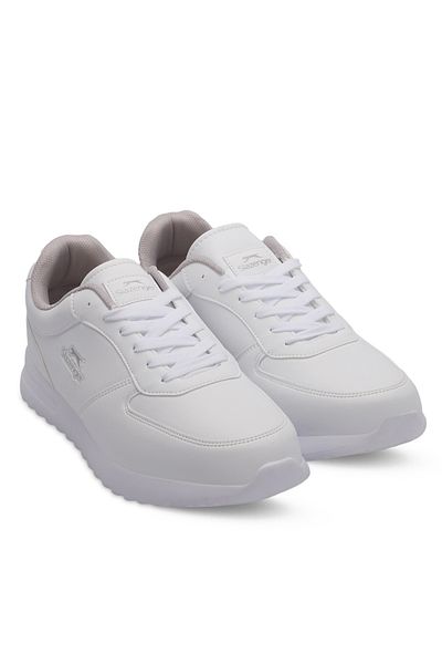 Slazenger MARLON I White Navy Blue Red Men's Sneakers