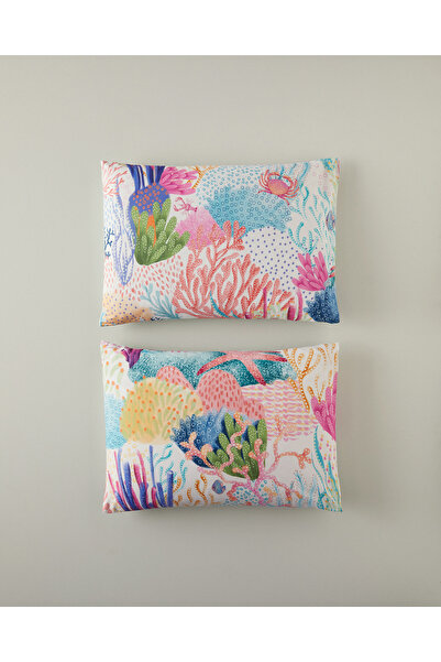 English Home Set de 2 fete de pernă roz Aqua Heaven