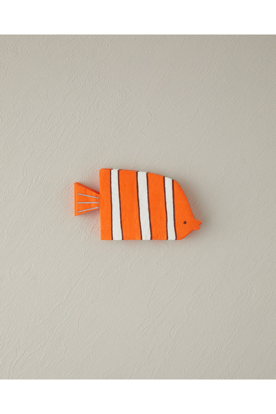 English Home Fish Kağıt Kağıt Peçete Turuncu
