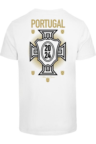 Mister Tee Portugal Trikot T-Shirt – Stilvolles Design