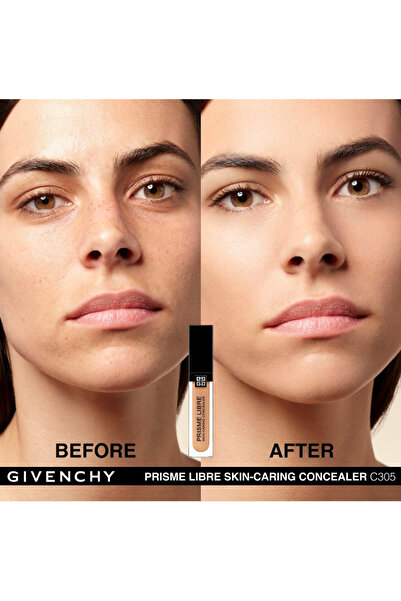 Givenchy Prisme Libre Skin-Caring 24H Hydrating + Radiant + Correcting Creamy Concealer