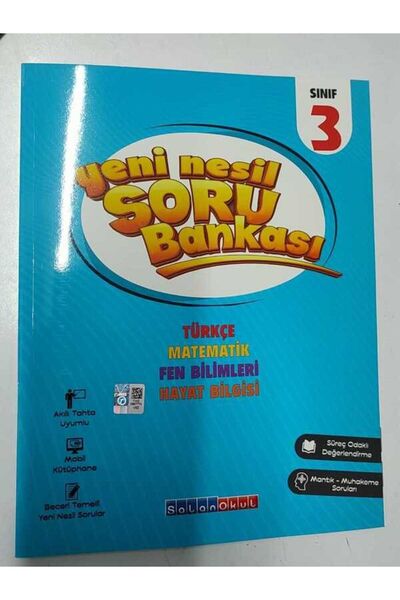 Salan Yayınları Yeni Nesil Sorular 3. Sınıf Tüm Dersler
