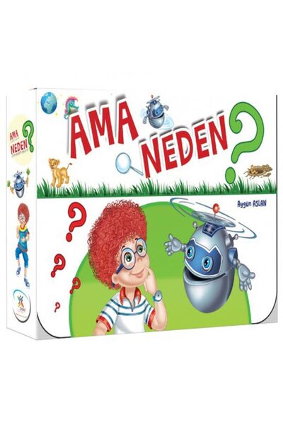 5 Renk Yayınevı 5 Renk Yayınları Ama Neden? Kutulu Hikaye Seti Dizisi (10kita...