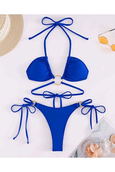 ŞAHPERA BUTİK Комплект бікіні - кільце Детальніше