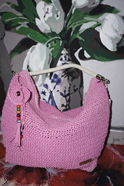 Cris Boutique Kağıt Ip Omuz Çantası