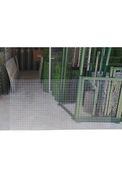 ÖR-AS TEL ÖRGÜ & PANEL ÇİT SİSTEMLERİ Galvanizli Hasır Tel-(-3 Göz Aralıklı-) 2.5mm Kalınlık -100cm Yükseklik x 200cm uzunluk