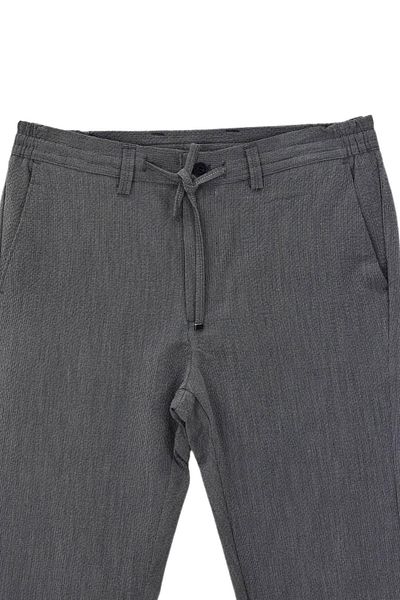 DYNAMO 1994 Model Men's Jogger Seersucker Elastic Trousers - BGL-ST03838