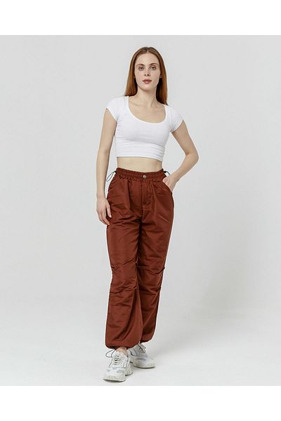 İkmal Adjustable Waist And Leg Parachute Fabric