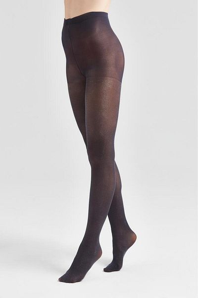 Bolero 2 Pack Women's Anthracite Glitter Pantyhose