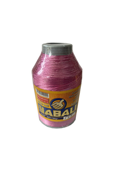 Yabalı Polyester Dikiş İpi, Dantel İpi, Nakış İpi 100 Gram, Renk No: 717 Renk...