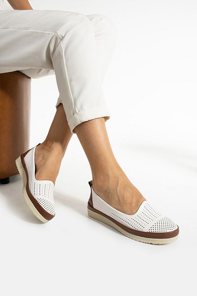 HKM shoes Women's Comfortable Orthopedic Seasonal Ballerina Shoes - Daily