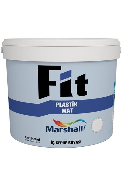 Marshall Fit Plastik Iç Cephe Duvar Boyası Iç Cephe Duvar Boyası 10 Kg - Geli...