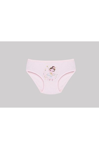 Ramior Set of 6 Cute Patterns Cotton Girls' Panties