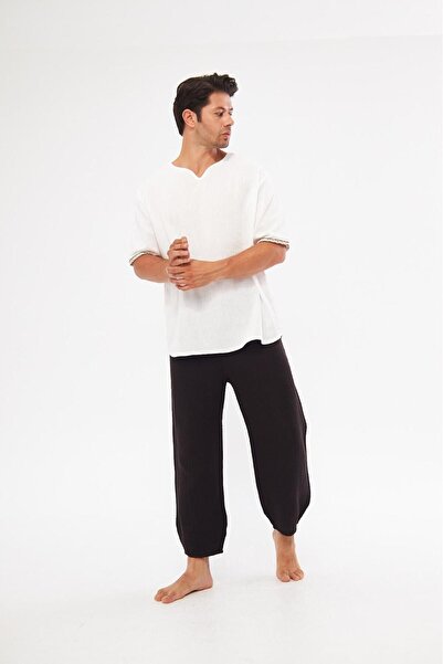 NOHA Unisex Yoga Pantolon Müslin