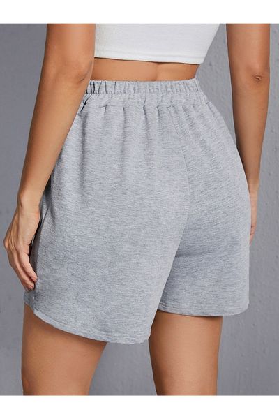 NACRE Gray Comfortable Women's Shorts - Plain Regular Clothing