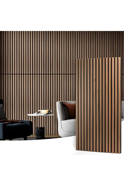 bigpapel 120 CM 12 Adet Kendinden Yapışkanlı Ahşap Çıta