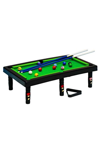 abnturk Snooker Pool Set Bilardo Oyunu ıstaka ve renkli toparı ile eğlenceli ...