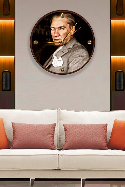 EMYA HOME Ceas de perete Ataturk - 29 cm