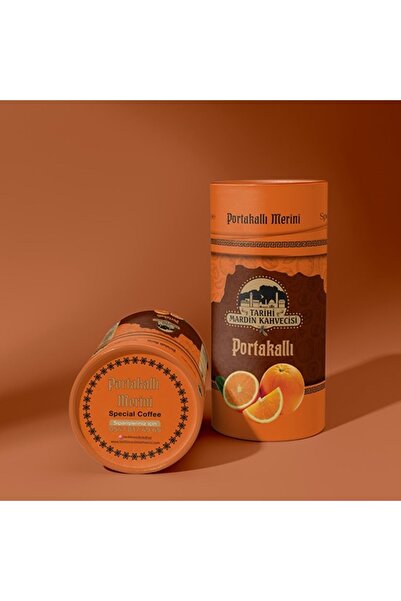 Tarihi Mardin Kahvecisi PORTAKALLI MERİNİ KAHVE 400gr