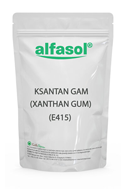 Genel Markalar Ksantan Gam (Xanthan Gum) (E415) 100 Gr