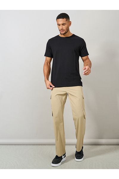 Styli Relaxed Fit Cargo Pocket Detail Pants