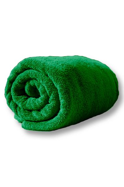Neesh 4-Piece 50x90 Cotton Fitness Towels - Hairdresser, Sports and Barber Model - DESTDORE