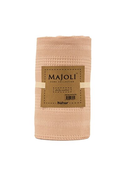 Majoli قطع واسعة 100% قطن بيكيه - 220 سم × 240 سم
