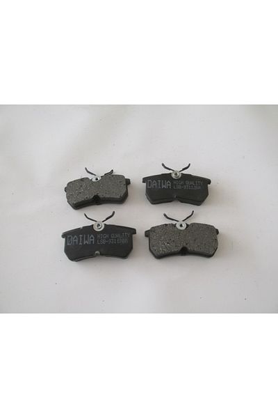 FAM Ford Focus- Sd/Hb- 98/05; Rear Brake Pad 1.4/1.6/1.8/2.0 1.4/1.6/1.8/2.0Disk 1.4/1.6/1.8/2.0Dis