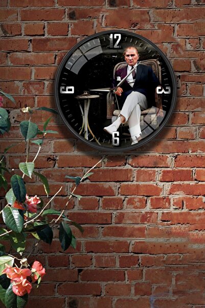 EMYA HOME Ceas de perete Ataturk - 29 cm